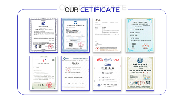 Certifications Display