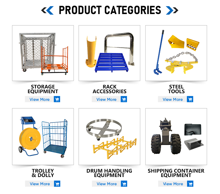 Product Categories Range