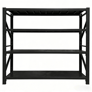 Steel Storage Racks Longspan Shelving for Garage and Warehouse Corrosion Protection Metal Shelving