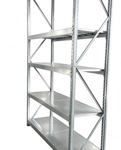 Heavy Load Medium Duty Storage Rack Boltless Adjustable Shelving Unit with Steel Panels for Warehouse Workshop Use