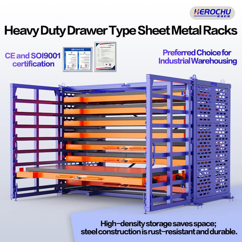Steel Sheet Metal Storage Racks 6-Layer Drive-In Pallet Rack with Anti-Rust for Factory Workshop Use