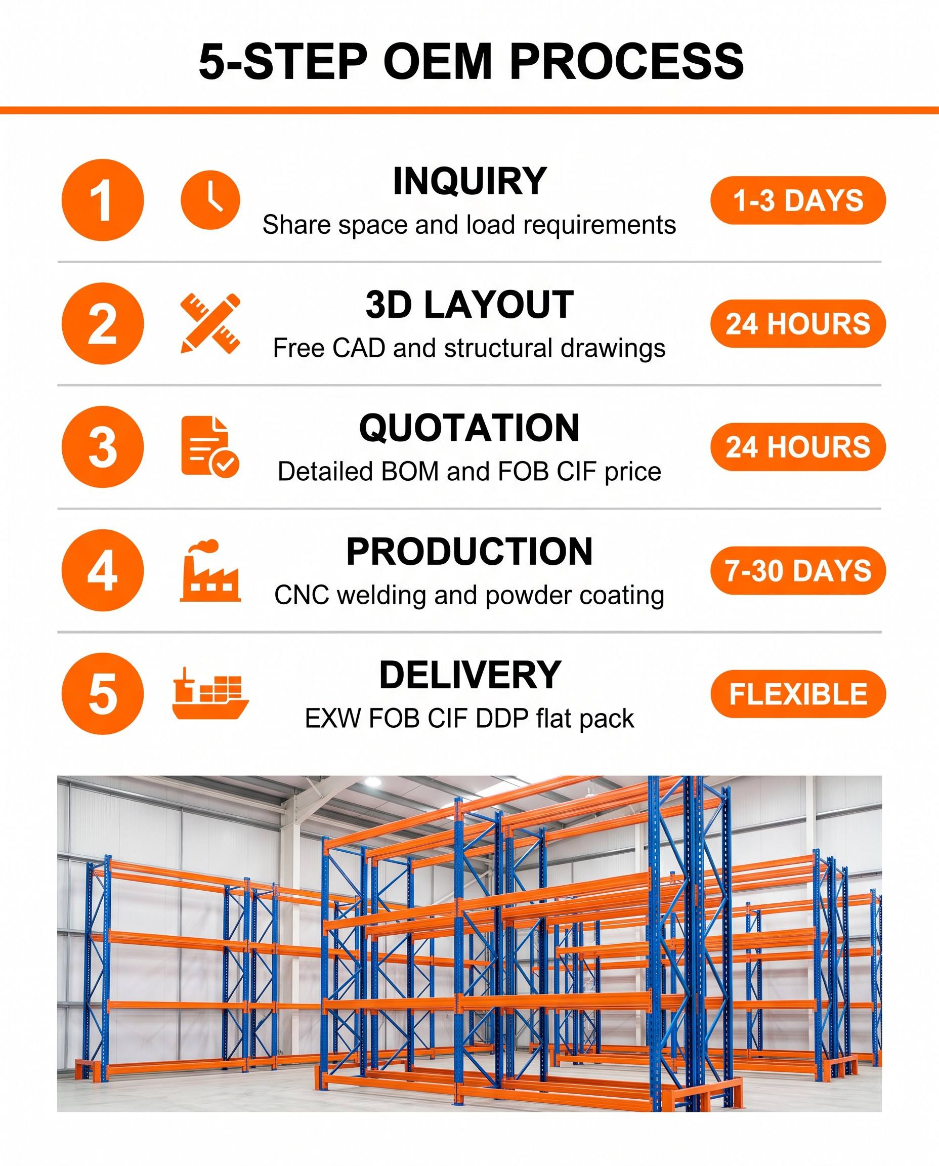 Warehouse Rack Product Introduction 4