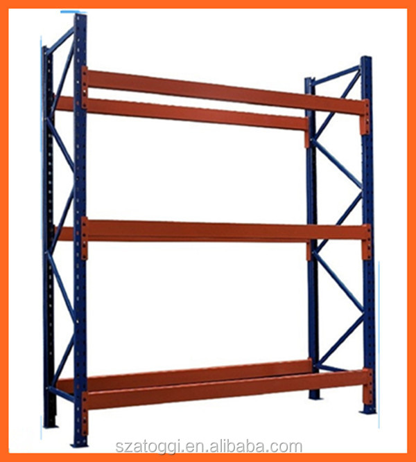 Heavy Duty Industrial Warehouse Picking Equipment Storage Rack Q235 Steel 3 Layers 110000kg Capacity Powder Coated
