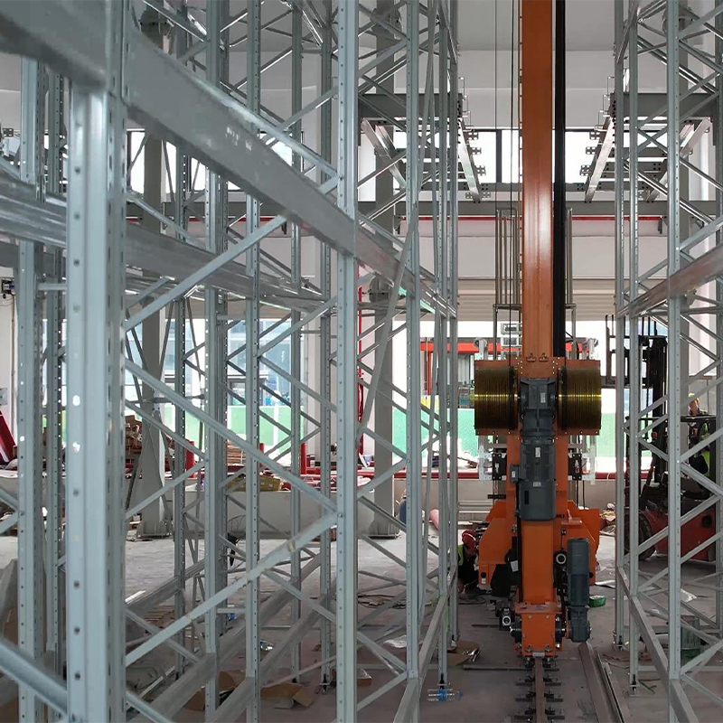 Multi Level Industrial Pallet Racking With Q235 Steel Upright Frame