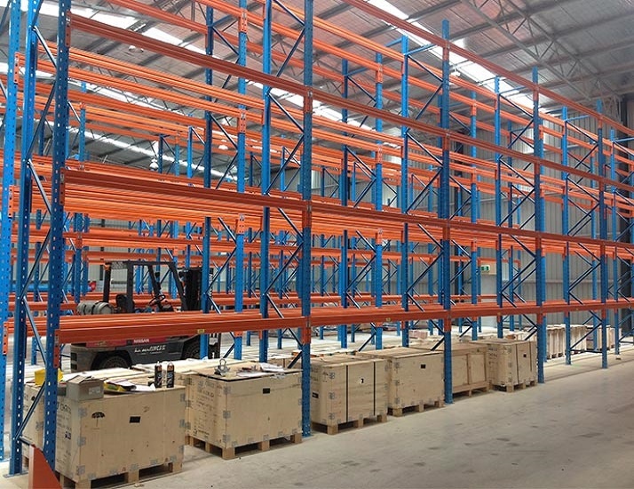 Nanjing A-Plus Factory Manufacture Cold-rolled Steel Box Beam Pallet Racking Heavy Duty Storage Racks