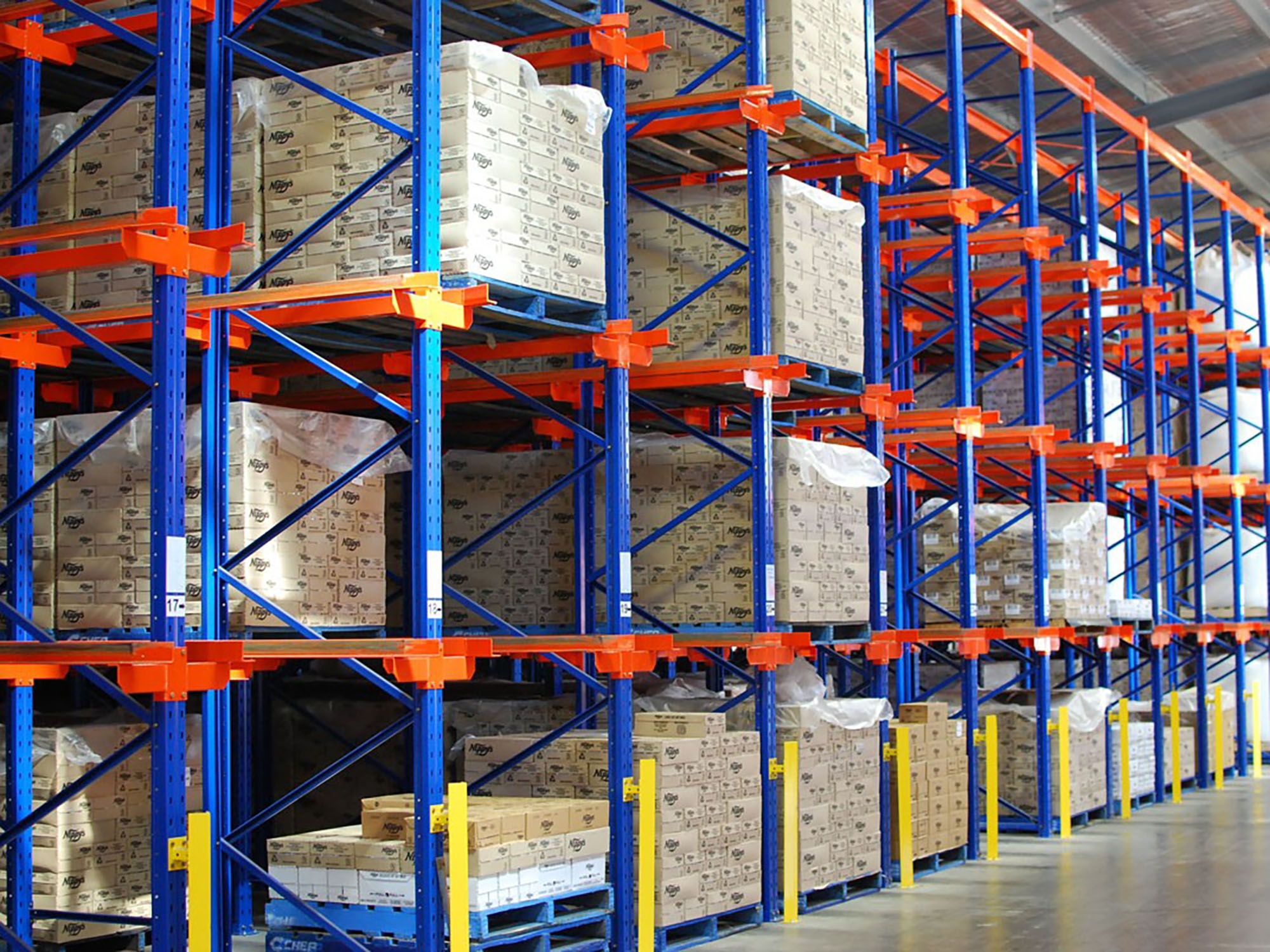 Mracking Professional Manufacturer Of Drive-In Pallet Racking System Custom Industrial Steel Storage For Warehouses