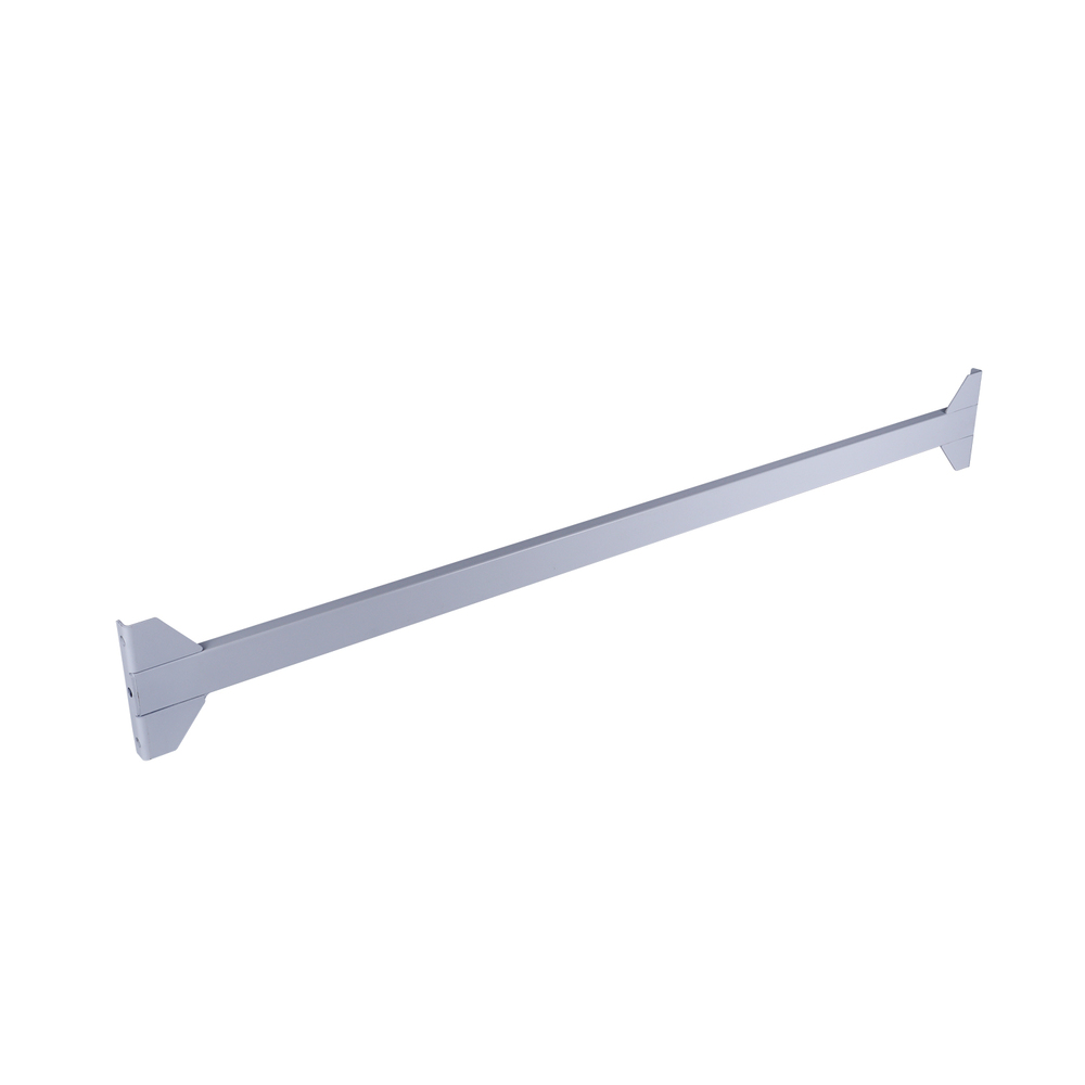 Oem Odm Warehouse Rack Parts 600L Steel Shelf Back Panel Bracing Gondola Shelf Cross Cd Bar Set