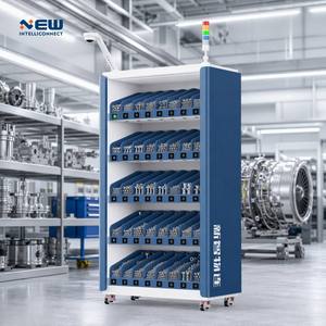 Digital Light-Guided Weighing Picking Station For Industrial Warehouse Inventory Management &amp; Order Fulfillment