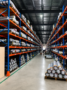Multi Level Warehouse Racking Heavy Duty Rack System Stack Warehouse Storage Steel Pallet Racks For Sale