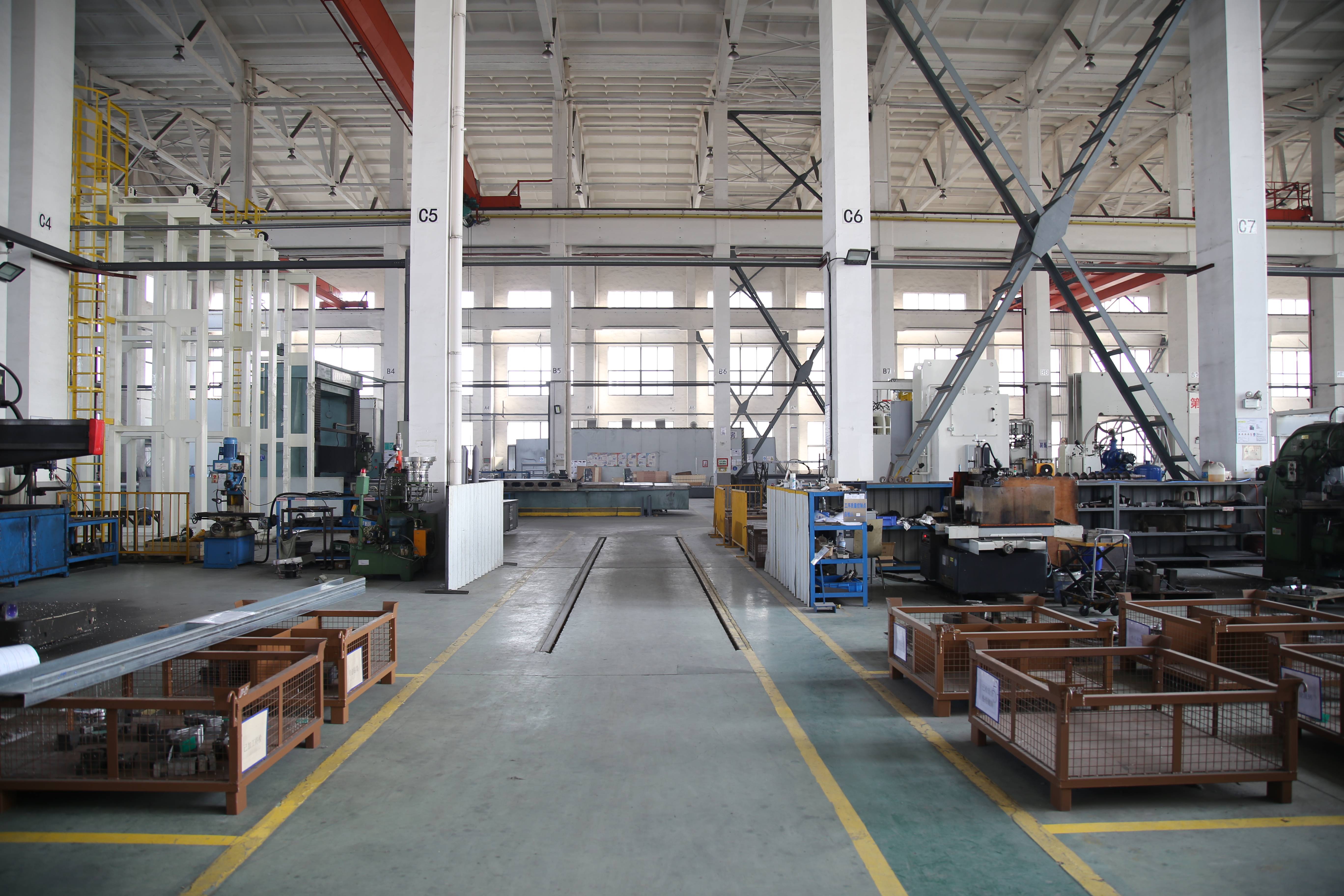 Industrial Stacker Crane System