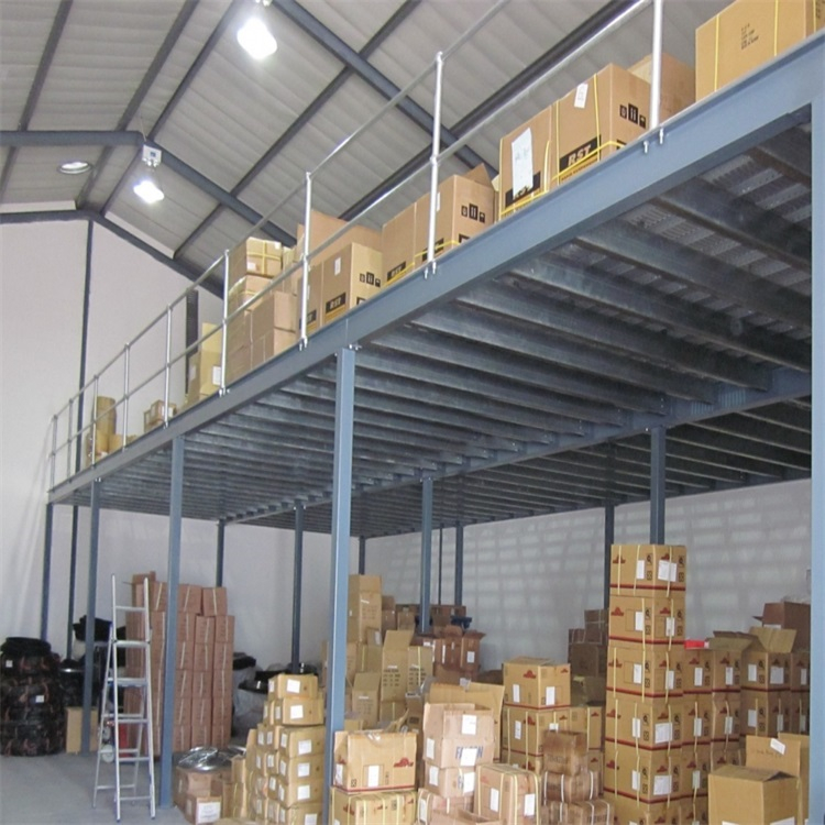 Steel Structure Racking View