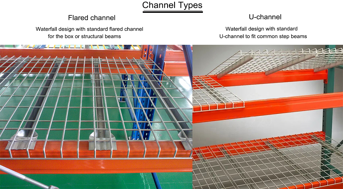 Pallet Rack Component Detail