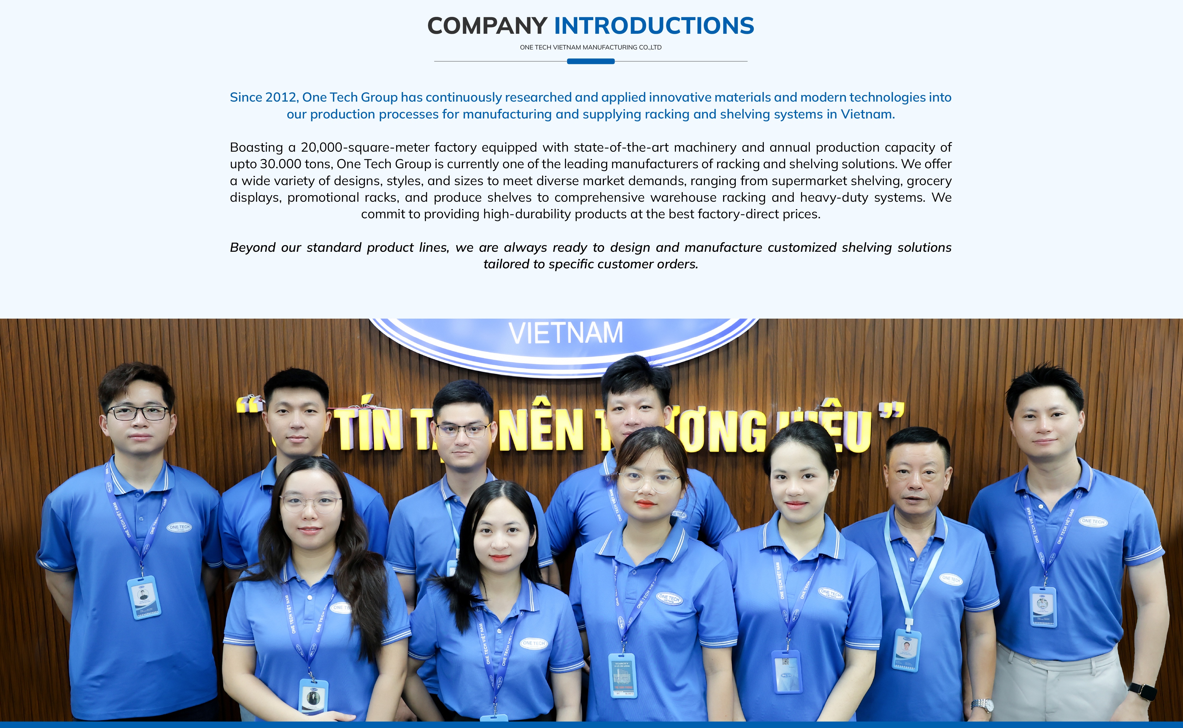 Company Facility 1