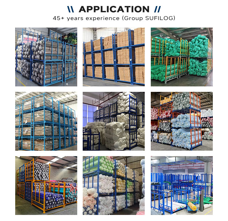 Heavy Duty Fabric Rack Features