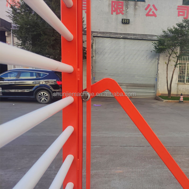 Wholesale Customized Cantilever Storage Rack With Wheels Painting Storage Rack Warehouse Storage Racks