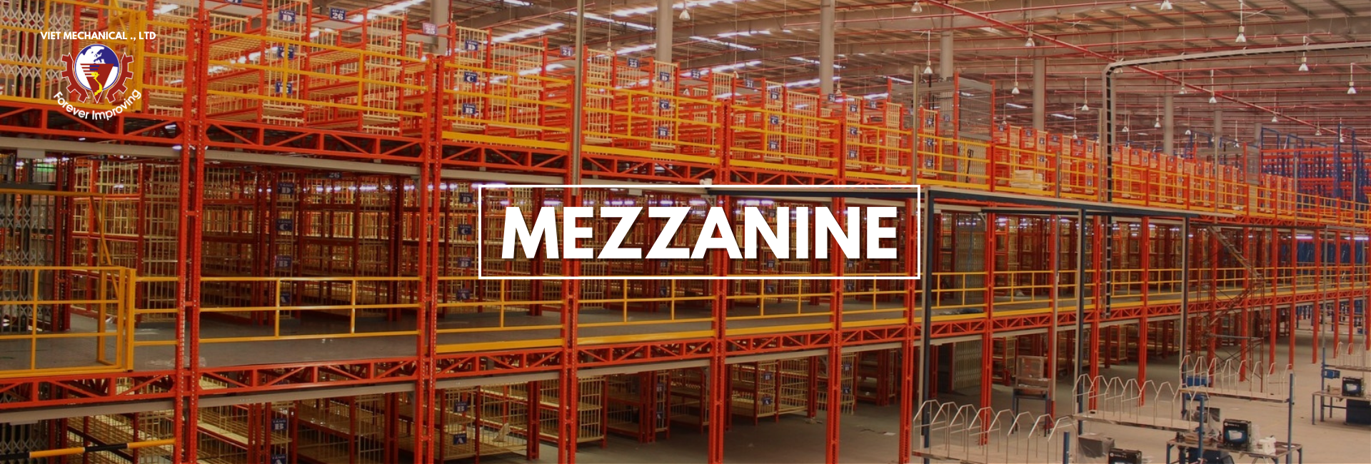 Steel Platform Mezzanine