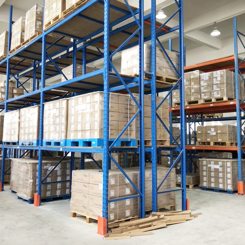 Heavy Duty Shelf Warehouse Stacking Storage Equipment Steel Warehouse Rack Storage Selective Pallet Rack
