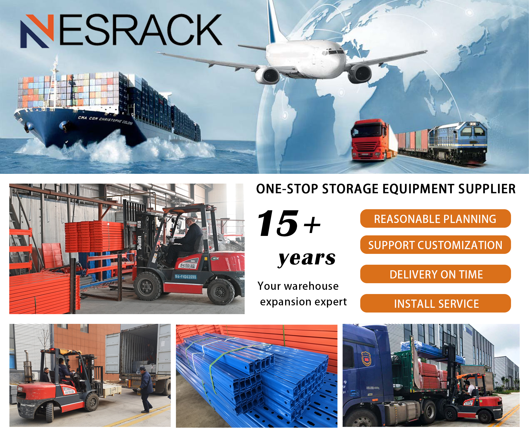 Standard Export Packaging and Loading
