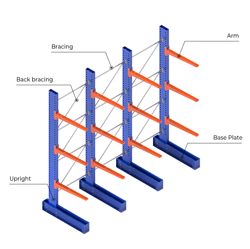 Racking Structure Feature 1