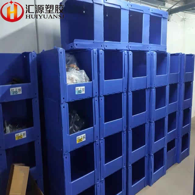 Wholesale Customized Foldable Stackable Plastic Storage Warehouse Picking Boxes &amp; Bins Plastic Picking Bins