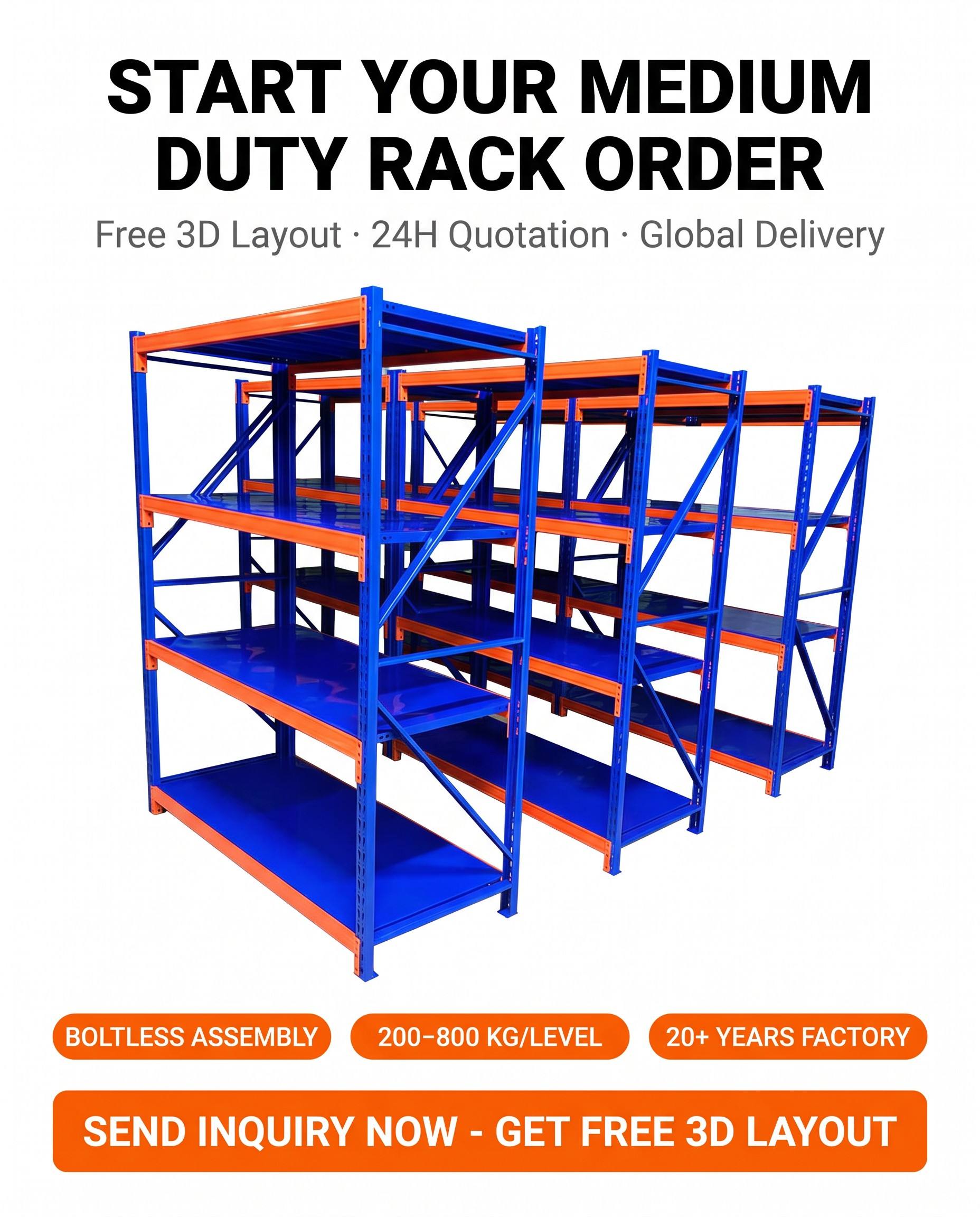 Warehouse Rack Product Introduction 6