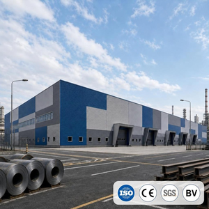Construction Design Light Steel Structure Metal Building Warehouse For Storage Steel Structure Warehouse