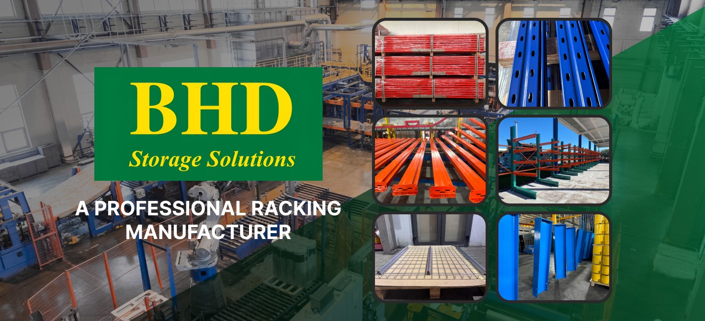 Teardrop Pallet Racking Display