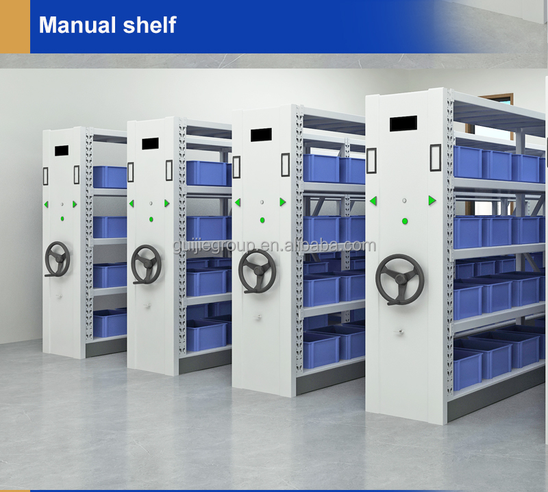 Guijie High Load Capacity 4-Layer Drive-Through Steel Warehouse Rack Powder Coated Finish Adjustable Corrosion Protected Shelves