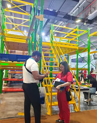Global logistics conference presentation