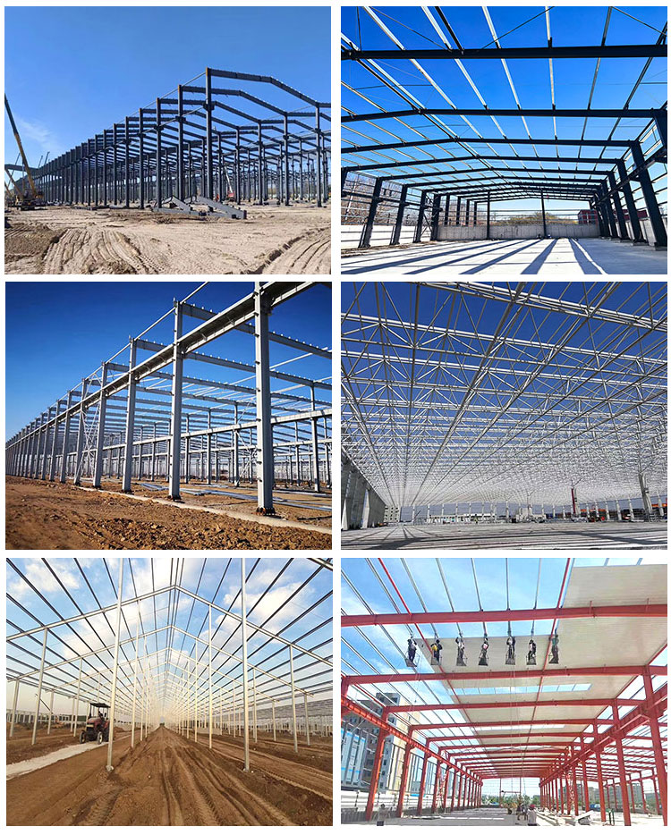 Metal Structure Industrial Facility System