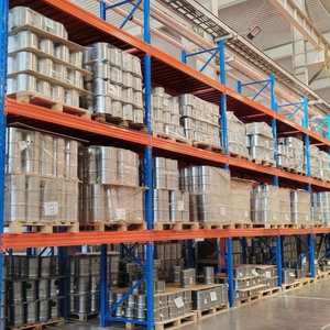 High Capacity Selective Pallet Racking Industrial Storage Solutions Drop-in Beams Heavy Duty Steel Warehouse Shelving Factory