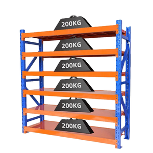 High Density Adjustable Warehouse Storage Racking Steel Pallet Rack Heavy Duty Drive in Rack System Racking Drive-In Pallet Rack