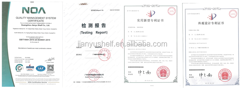 Certificates