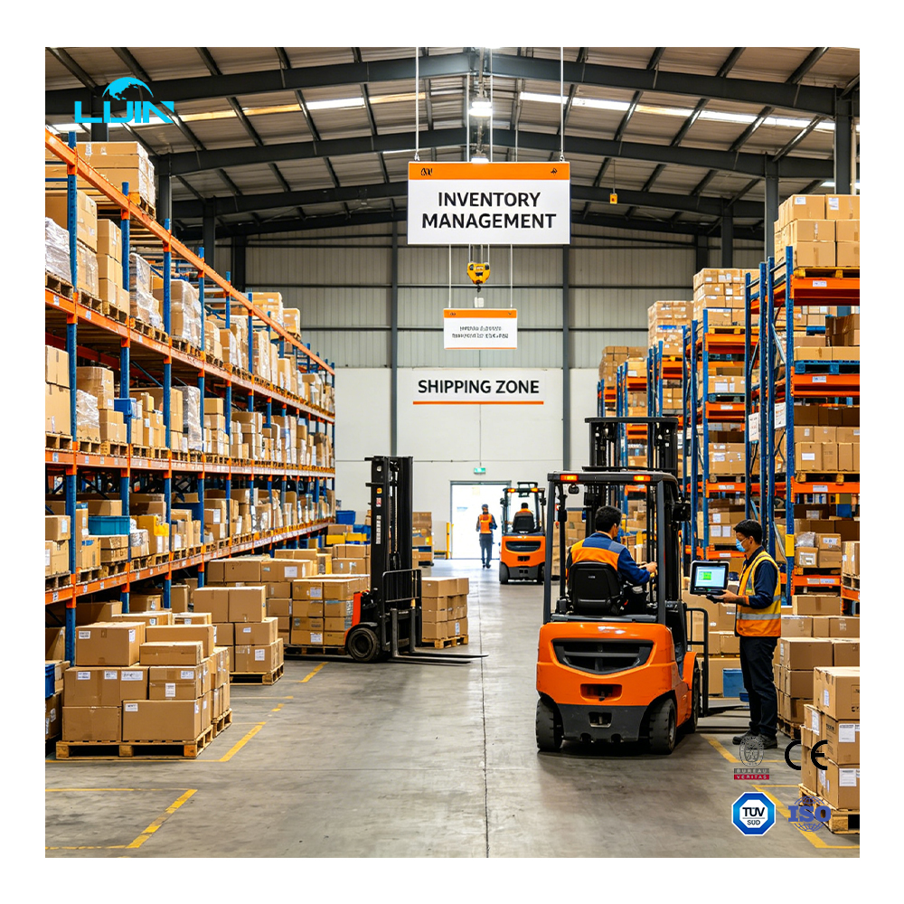 Adjustable Stacking Pallet Rack Heavy Duty Storage Shelving Unit for Warehouse