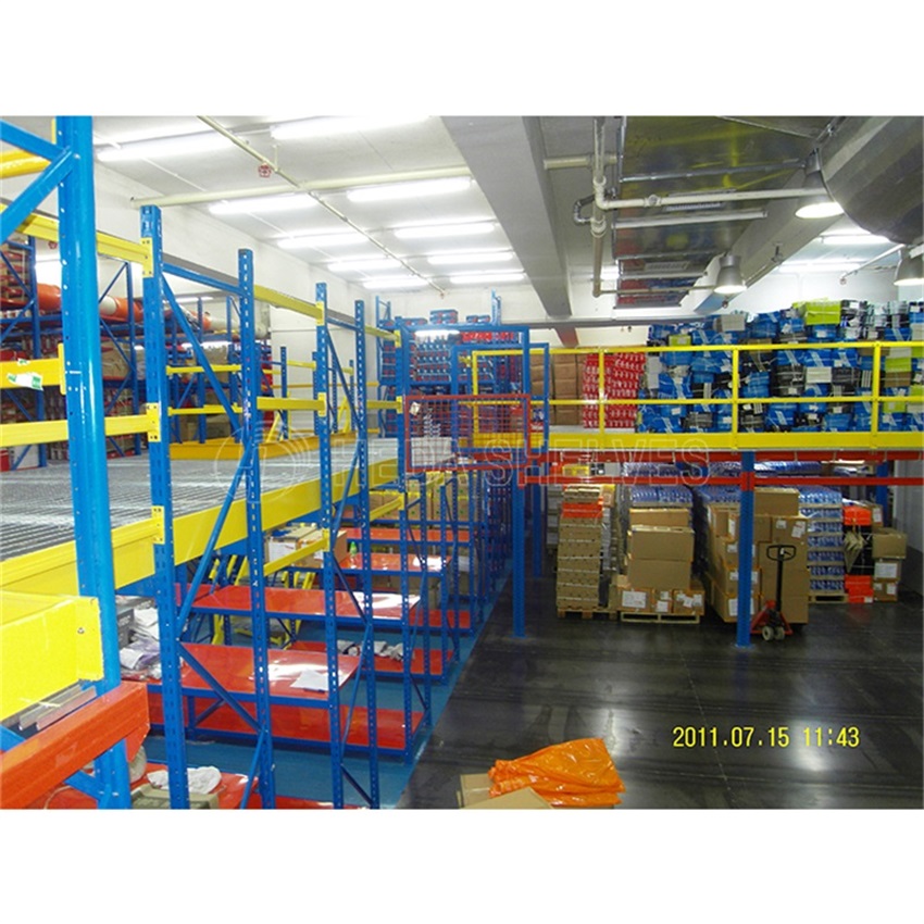 Pallet Racking Mezzanine Rack Lit Mezzanine Double Steel Structure Mezzanine Floor Racking