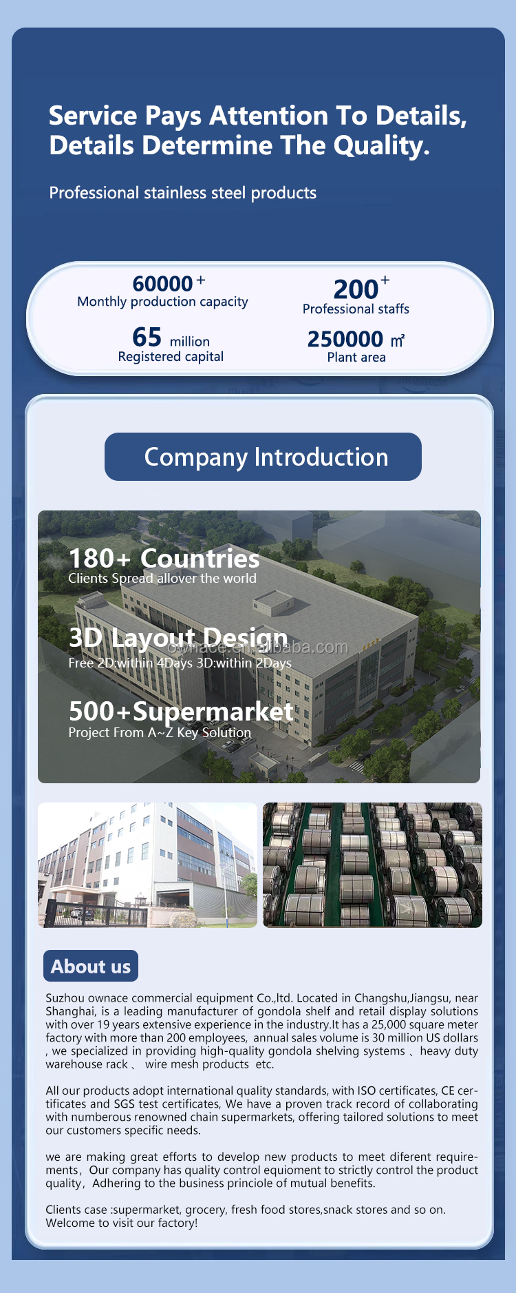 Factory and Facility Overview 1