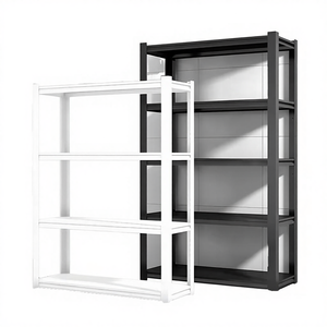 Wholesale Boltless HeavyDuty Shelf 5 Layers 500 kg Garage Warehouse Steel Rack Industrial Shelving Unit Corrosion Protection