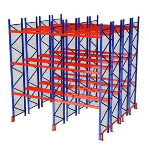 Perter High Density Storage Stack Selective Heavy Duty Pallet Racking System Design Warehouse Pallet Shelves