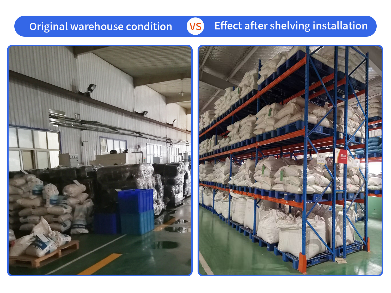 Capacity Improvement Before and After - 1
