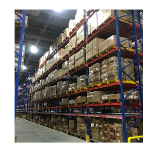 High Density Warehouse Storage Solution Distribution Center Equipment Steel Selective Pallet Rack