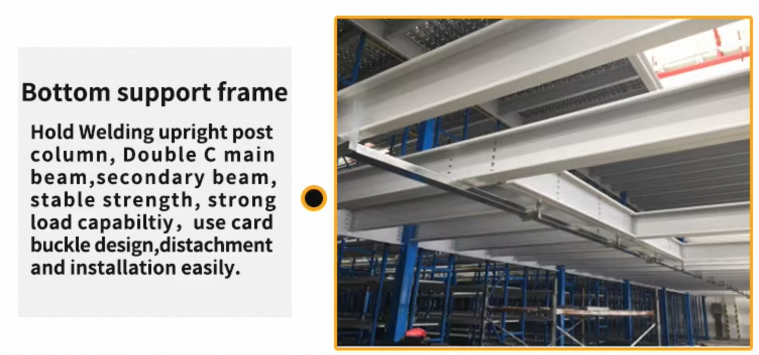 Multi-Tier Shelf Configuration
