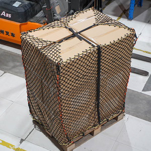 Shelf Cargo Secured Prevent Falling Reusable Pallet Containment Nets Pallet Securing Net Cargo Pallet Net