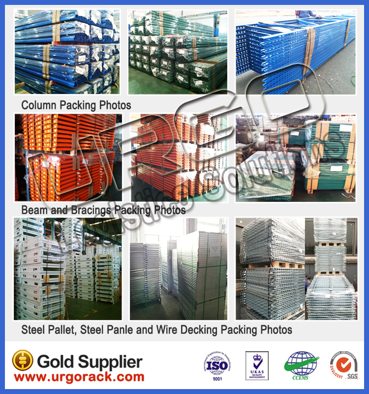 Packaging & Shipping URGO Teardrop Pallet Rack