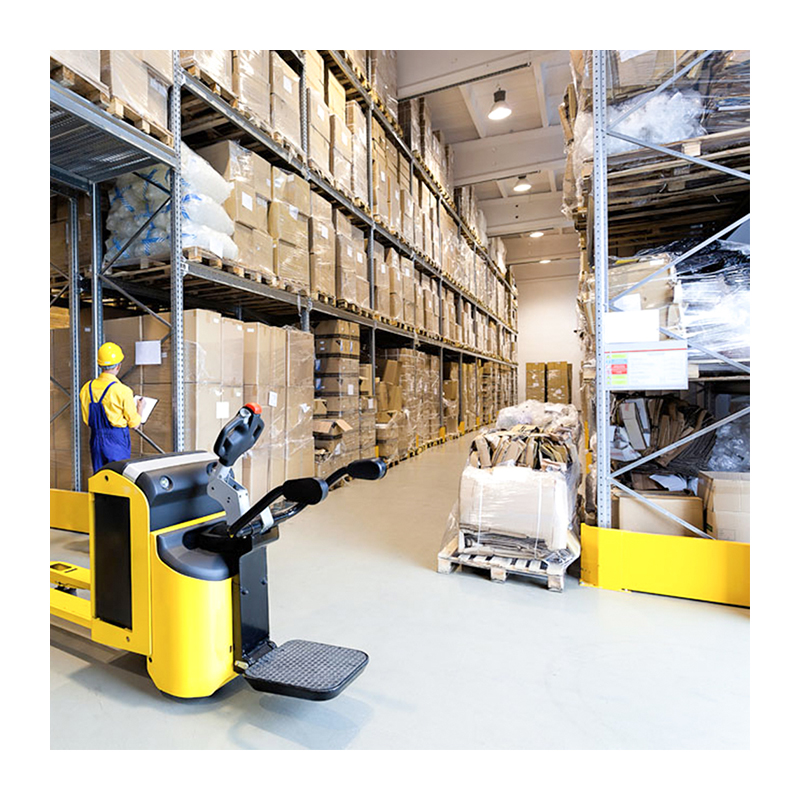 Heavy Duty Selective Pallet Rack 5 Ton Capacity Industrial Warehouse Storage Shelving System Adjustable Steel Rack