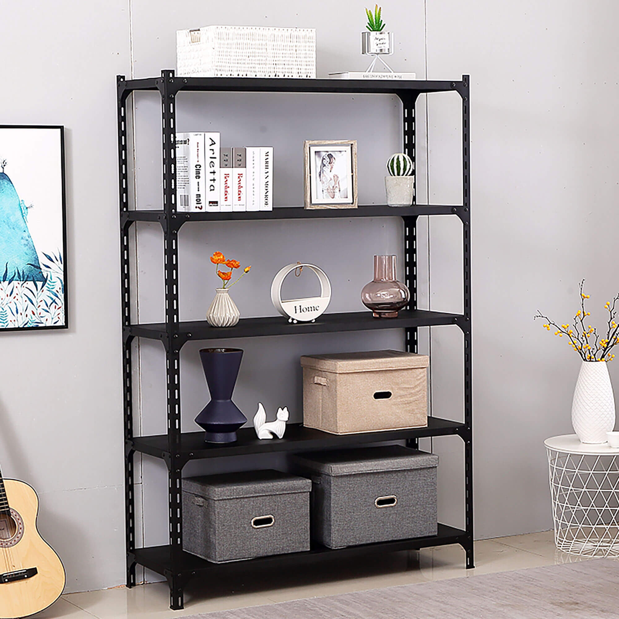 Steel Structure Storage Components