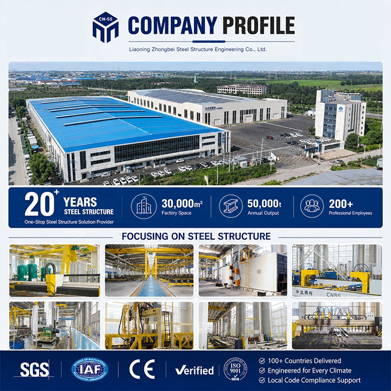 Construction Design Light Steel Structure Metal Building Warehouse For Storage Steel Structure Warehouse