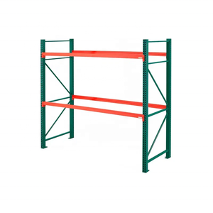 Heavy Duty TearDrop Pallet Rack System Short Pallet Racking Shelving For Industrial Selective Pallet Rack Warehouse