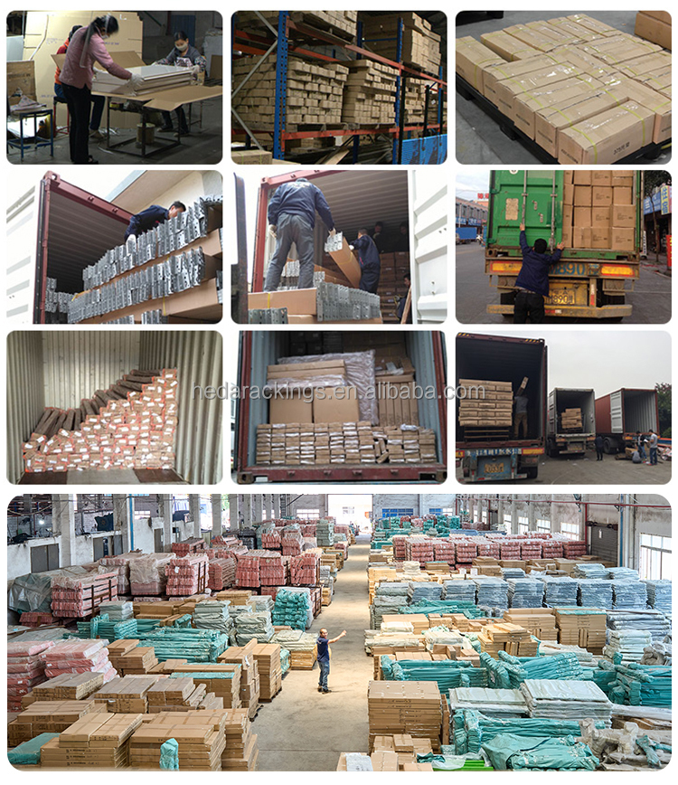 Heavy Duty Drive in Racking Packaging and Loading