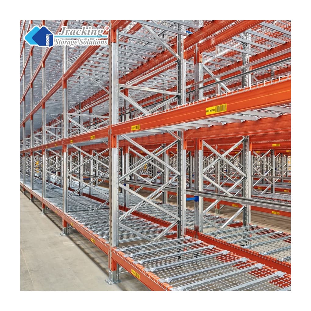 Jracking Industrial Shelving Warehouse Rack Heavy Duty Pallet Racking System for Distribution Centers AS4084 Certified