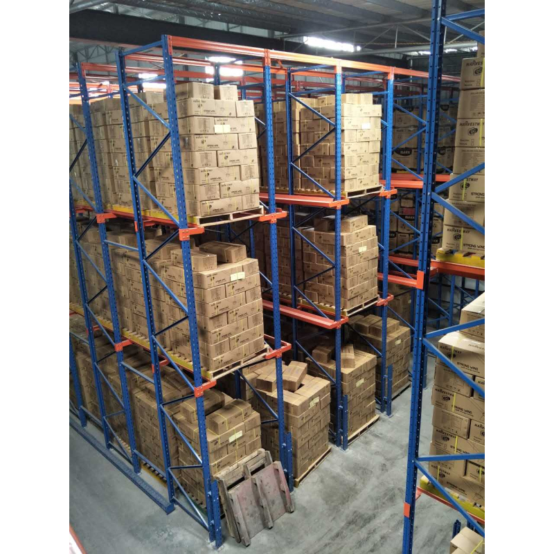 Warehouse Racking System Factory Shelf Heavy Duty Steel Cold Rolled Steel Adjustable Powder Coated Strong Load Capacity